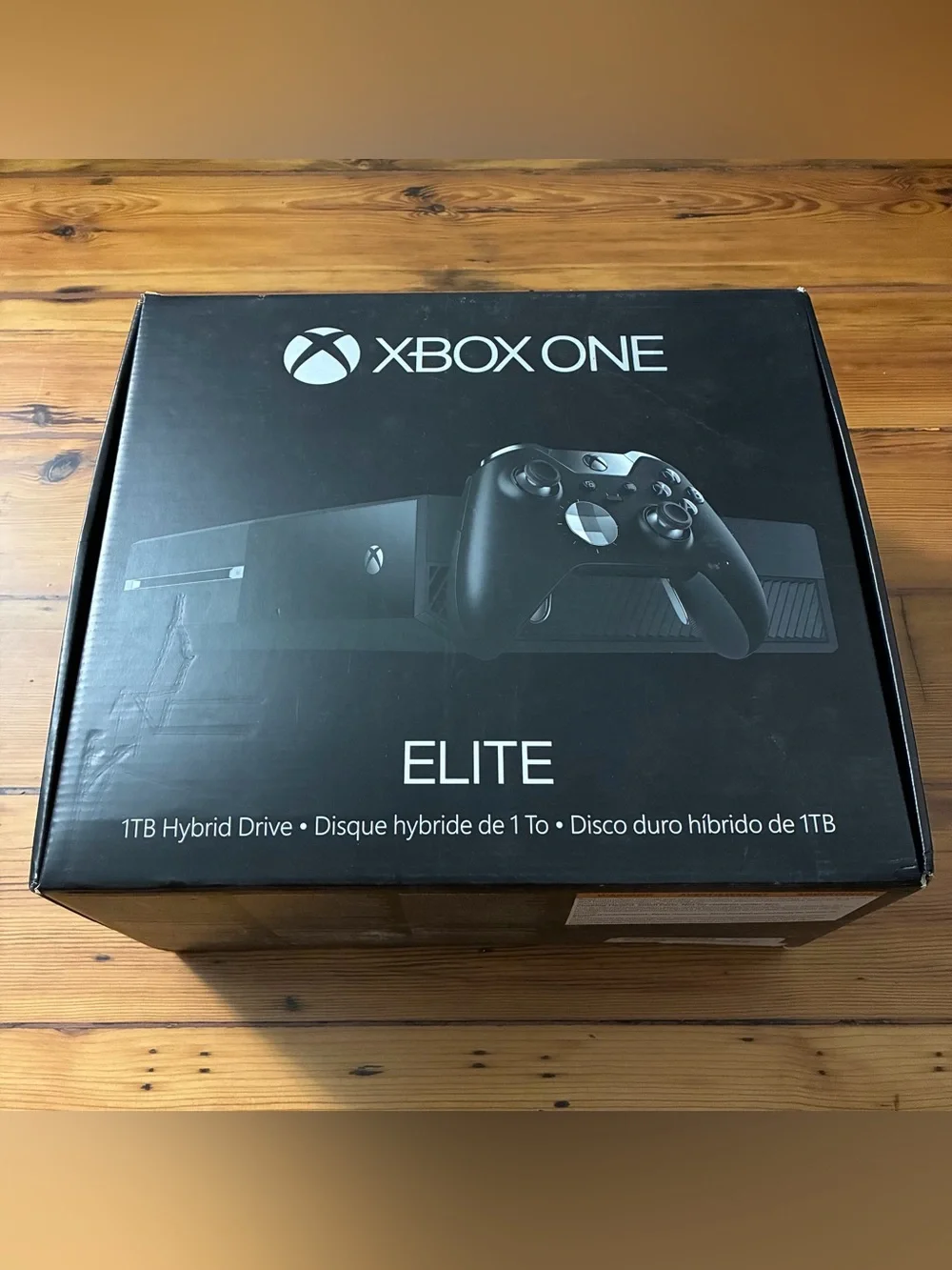 Microsoft Xbox One Elite 1 TB Hybrid Drive Console W/ Elite Controller
